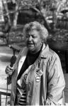 (7306) Arline Neal, Justice for Janitors, Demonstration, World Bank, 1989 (7306) Arline Neal, Justice for Janitors, Demonstration, World Bank, 1989