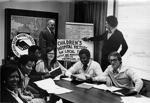 (7376) Local 722, Children's Hospital, George Hardy, Washington, D.C. (7376) Local 722, Children's Hospital, George Hardy, Washington, D.C.