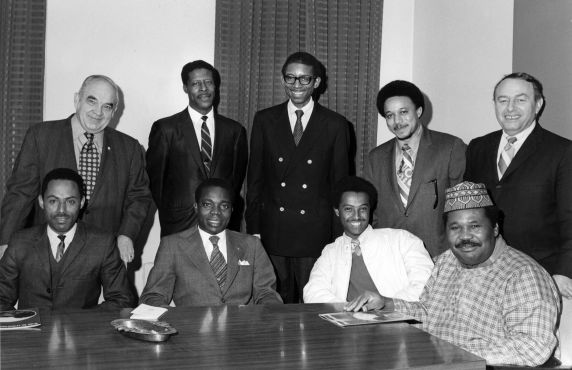(7391) Local 73, African labor leaders, AFL-CIO African American Labor Center, Chicago 1971 (7391) Local 73, African labor leaders, AFL-CIO African American Labor Center, Chicago 1971