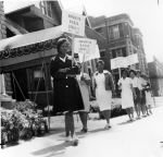 (7396) Local 79, picket, Detroit, 1963