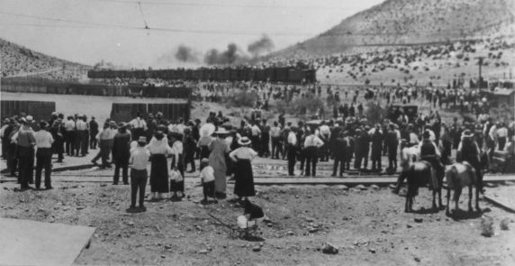 (74) Deportation of IWW members, Train from Warren, Arizona for New Mexico (74) Deportation of IWW members, Train from Warren, Arizona for New Mexico