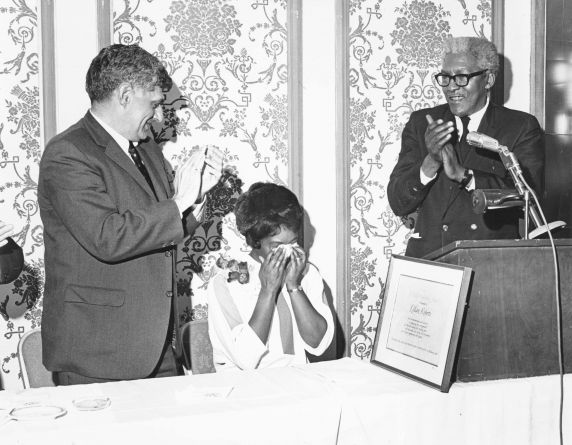 (7477) Lillian Roberts honored (7477) Lillian Roberts honored