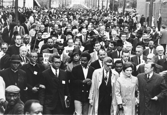 (7482) Wurf and Reuther march for King (7482) Wurf and Reuther march for King