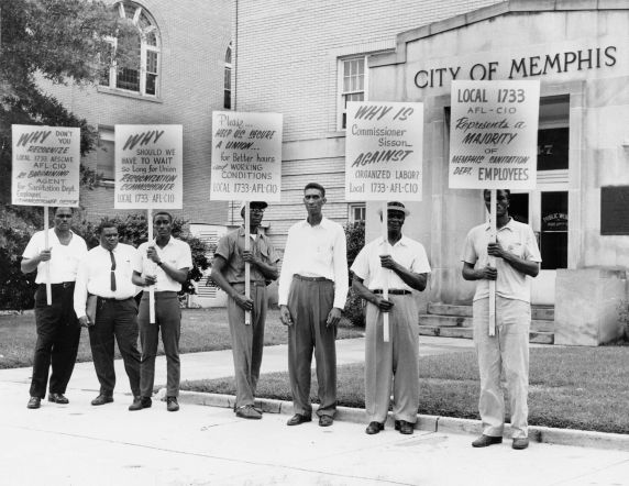 (7483) Memphis Local 1733 picket (7483) Memphis Local 1733 picket