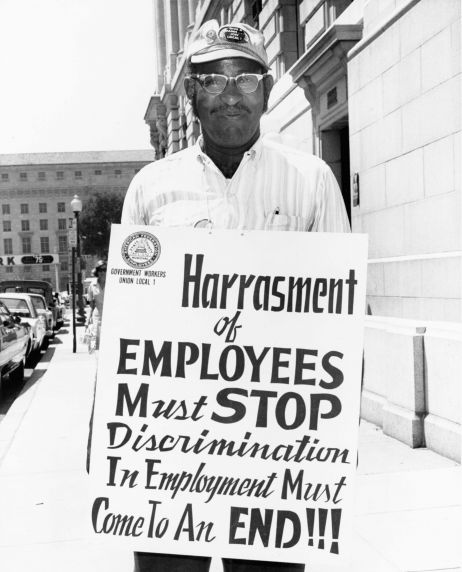 (7492) Washington, D.C. Sanitation Workers' strike (7492) Washington, D.C. Sanitation Workers' strike