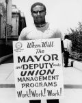 (7493) Washington, D.C. Sanitation Workers' strike (7493) Washington, D.C. Sanitation Workers' strike
