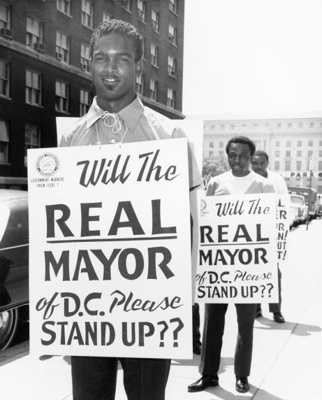 (7494) Washington, D.C. Sanitation Workers' strike (7494) Washington, D.C. Sanitation Workers' strike