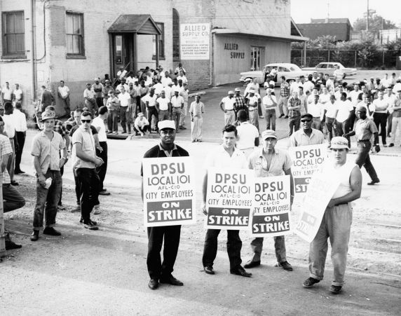 (7503) Dayton workers strike (7503) Dayton workers strike