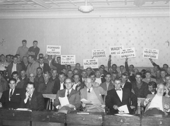 (7509) Manchester, New Hampshire City Employees protest (7509) Manchester, New Hampshire City Employees protest