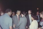 (7536) Mandela arrives, 1990 AFSCME Convention (7536) Mandela arrives, 1990 AFSCME Convention