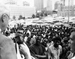 (7577) Mayor Ivan Allen addresses Atlanta strikers (7577) Mayor Ivan Allen addresses Atlanta strikers