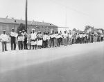 (7584) Pine Bluff, Arkansas Employees picket (7584) Pine Bluff, Arkansas Employees picket