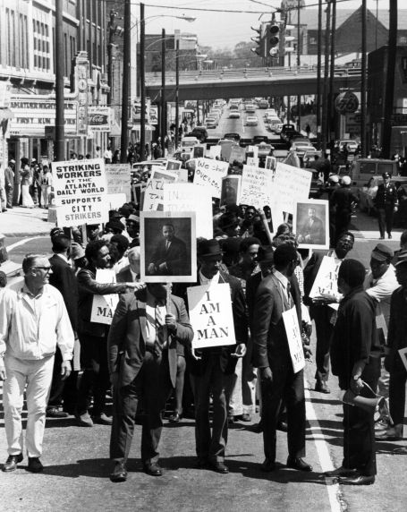 (7641) Atlanta sanitation workers march (7641) Atlanta sanitation workers march