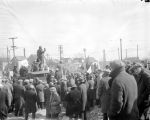 (DN_76441) Ford Hunger March, Marchers en route, 1932 (DN_76441) Ford Hunger March, Marchers en route, 1932