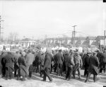 (DN_76441_1) Ford Hunger March, Marchers en route, 1932 (DN_76441_1) Ford Hunger March, Marchers en route, 1932