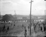 (DN_77644_3) Ford Hunger March, Violence, 1932 (DN_77644_3) Ford Hunger March, Violence, 1932