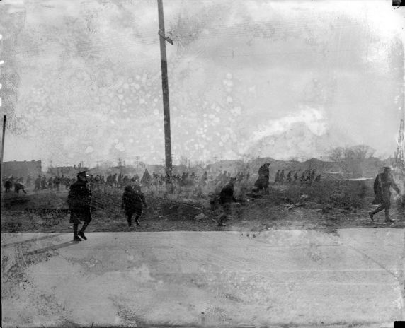 (DN_77644_4) Ford Hunger March, Violence, 1932 (DN_77644_4) Ford Hunger March, Violence, 1932