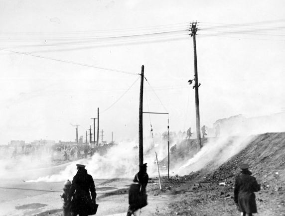 (DN_77646_1) Ford Hunger March, Violence, 1932 (DN_77646_1) Ford Hunger March, Violence, 1932