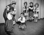 (DN_7854) Ethnic Communities, Ukrainian, Dancers, Costumes, Children, 1954 (DN_7854) Ethnic Communities, Ukrainian, Dancers, Costumes, Children, 1954