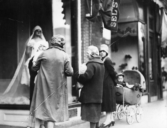(DN_79564) Ethnic Communities, Polish, Neighborhoods, 1928 (DN_79564) Ethnic Communities, Polish, Neighborhoods, 1928