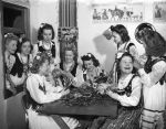 (DN_79568) Ethnic Communities, Polish, Celebrations, Customs, Weddings, 1941 (DN_79568) Ethnic Communities, Polish, Celebrations, Customs, Weddings, 1941