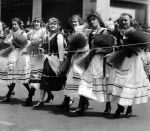 (DN_79571) Ethnic Communities, Polish, Celebrations, Weddings, Parades, 1920 (DN_79571) Ethnic Communities, Polish, Celebrations, Weddings, Parades, 1920
