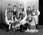(DN_79588) Ethnic Communities, Yugoslavian, Costumes, 1931 (DN_79588) Ethnic Communities, Yugoslavian, Costumes, 1931