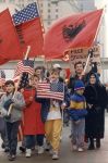 (DN_79590) Ethnic Communities, Yugoslavian, Albanian, Demonstrations, 1989 (DN_79590) Ethnic Communities, Yugoslavian, Albanian, Demonstrations, 1989