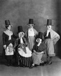 (DN_79592) Ethnic Communities, Welsh, Costumes,1935 (DN_79592) Ethnic Communities, Welsh, Costumes,1935