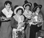 (DN_79592) Ethnic Communities, Welsh, Costumes, Singers, 1963 (DN_79592) Ethnic Communities, Welsh, Costumes, Singers, 1963
