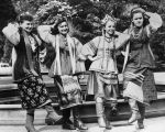 (DN_79596) Ethnic Communities, Ukrainian, Dancers, Costumes, 1955 (DN_79596) Ethnic Communities, Ukrainian, Dancers, Costumes, 1955