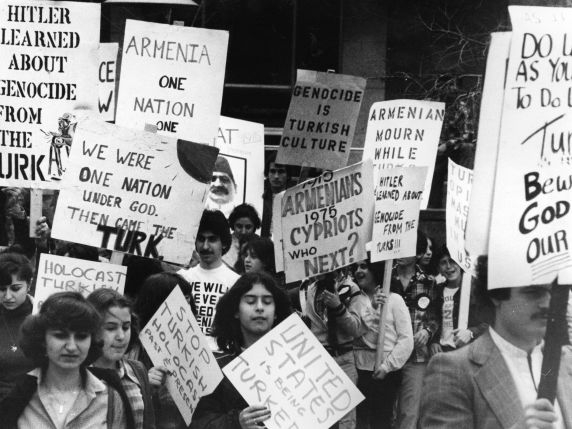 (79820) Ethnic Communities, Armenian, Demonstrations, 1979 (79820) Ethnic Communities, Armenian, Demonstrations, 1979