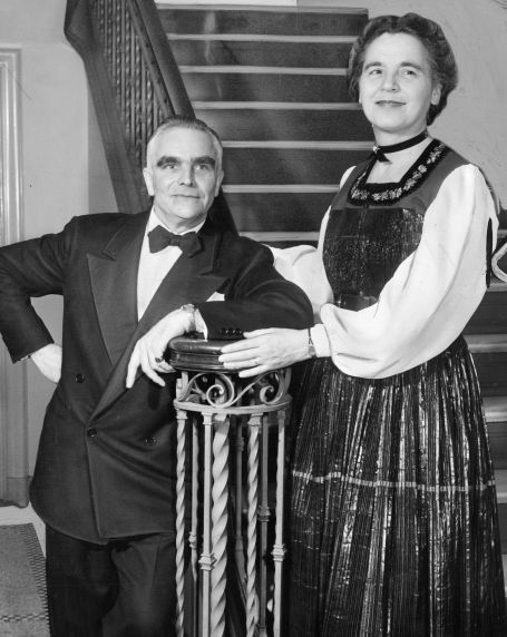 (79822) Ethnic Communities, Austrian, Celebrations, 1955 (79822) Ethnic Communities, Austrian, Celebrations, 1955