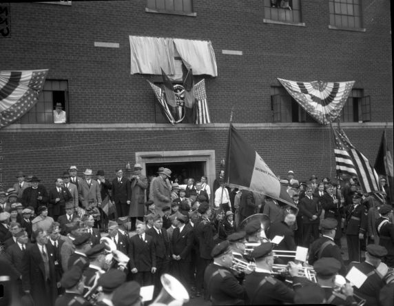 (79825) Ethnic Communities, Belgian, Belgian Hall, 1935 (79825) Ethnic Communities, Belgian, Belgian Hall, 1935