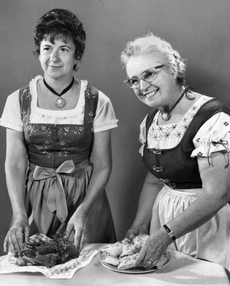 (79827) Ethnic Communities, Bavarian, Cooking, 1971 (79827) Ethnic Communities, Bavarian, Cooking, 1971