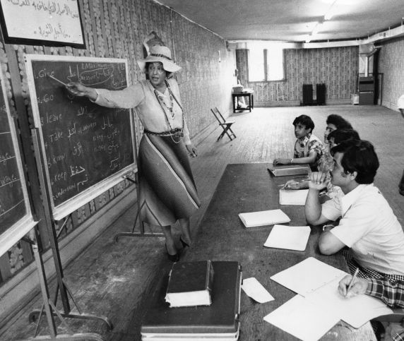 (79830) Ethnic Communities, Arab, Education, 1977 (79830) Ethnic Communities, Arab, Education, 1977
