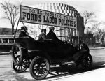 (8402) Ford Rotunda, 1941 Strike, Dearborn, Michigan (8402) Ford Rotunda, 1941 Strike, Dearborn, Michigan