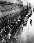 (8403) 1941 Ford Strike, pickets, Michigan (8403) 1941 Ford Strike, pickets, Michigan