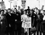 (8404) 1941 Ford Strike, women, Michigan (8404) 1941 Ford Strike, women, Michigan