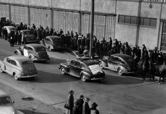 (8787) NAACP, UAW, Ford Strike, Dearborn, 1941 (8787) NAACP, UAW, Ford Strike, Dearborn, 1941