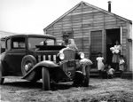(9163) Migrant Workers, Saginaw, Michigan, 1954 (9163) Migrant Workers, Saginaw, Michigan, 1954