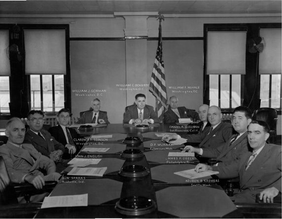 (9613) NALC Council of Administration (9613) NALC Council of Administration