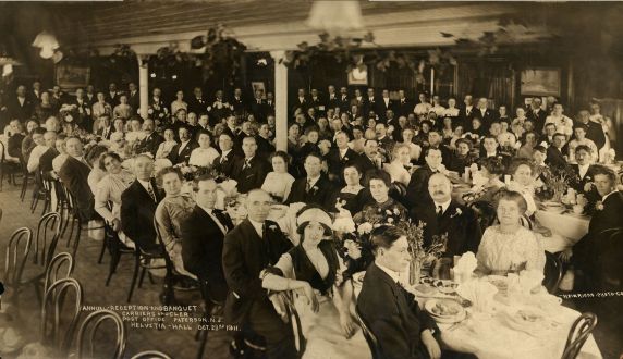 (9623) Annual Reception and Banquet, Paterson, New Jersey (9623) Annual Reception and Banquet, Paterson, New Jersey