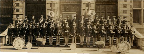 (9627) Letter Carrier Band, Paterson, New Jersey (9627) Letter Carrier Band, Paterson, New Jersey