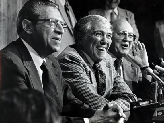 (980) Doug Fraser, Irving Bluestone, Ken Morris (980) Doug Fraser, Irving Bluestone, Ken Morris