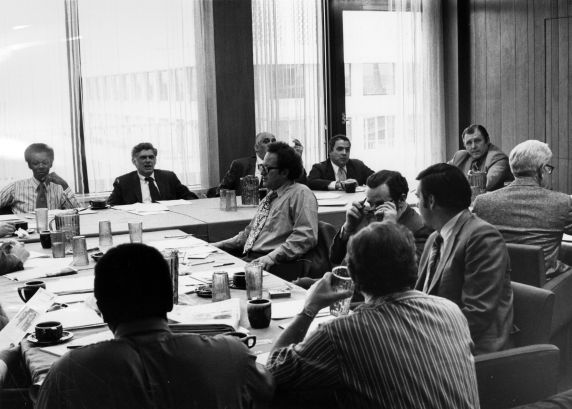 (11306) 1971 AFSCME Area Directors Meeting (11306) 1971 AFSCME Area Directors Meeting