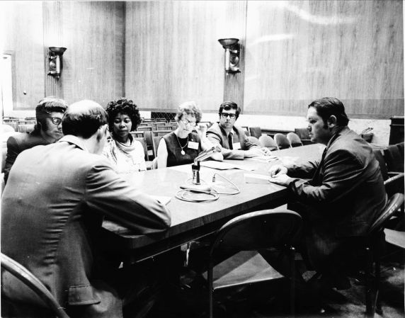 (11984) Mary Ellen Riordon. Ponsie Hillman and Thomas Vander Voort (11984) Mary Ellen Riordon. Ponsie Hillman and Thomas Vander Voort