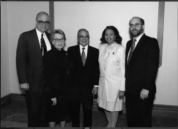 (11800) Michigan Federation of Teachers officers with Michigan Politicians (11800) Michigan Federation of Teachers officers with Michigan Politicians