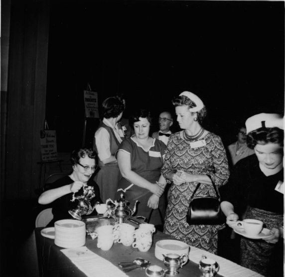 (11876) Ladies at a tea (11876) Ladies at a tea