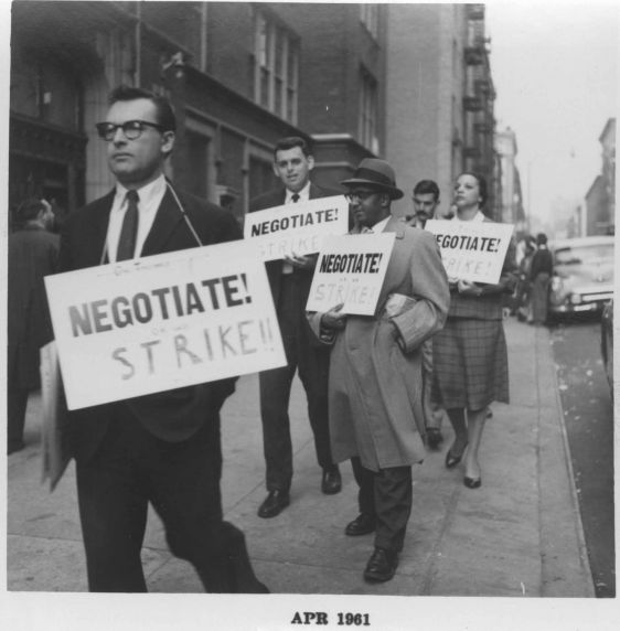 (12119) United Federation of Teachers, Local 2 Strike (12119) United Federation of Teachers, Local 2 Strike
